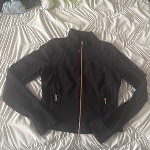 lululemon cropped define jacket